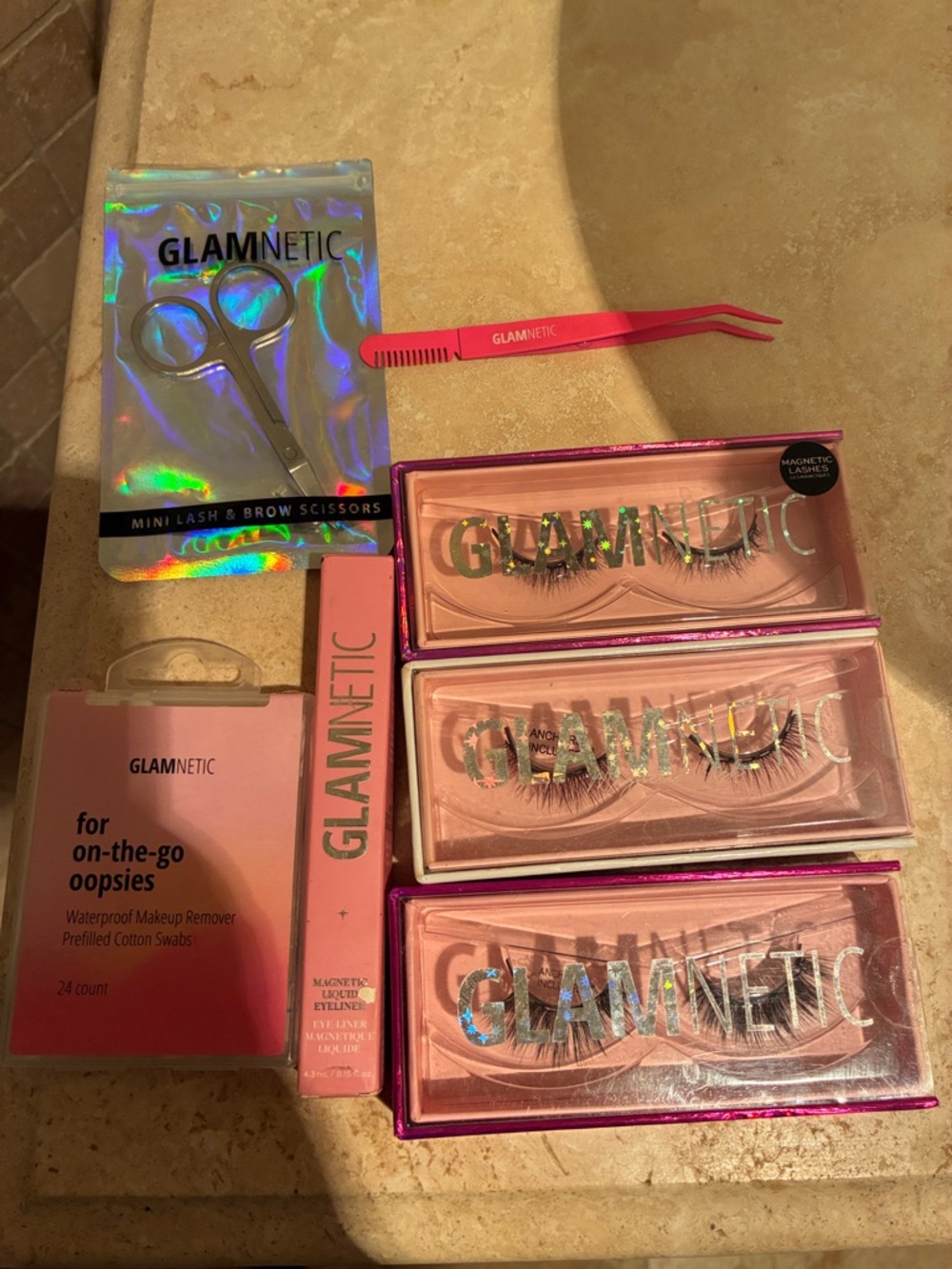 Glamnetic Magnetic Lashes Bundle